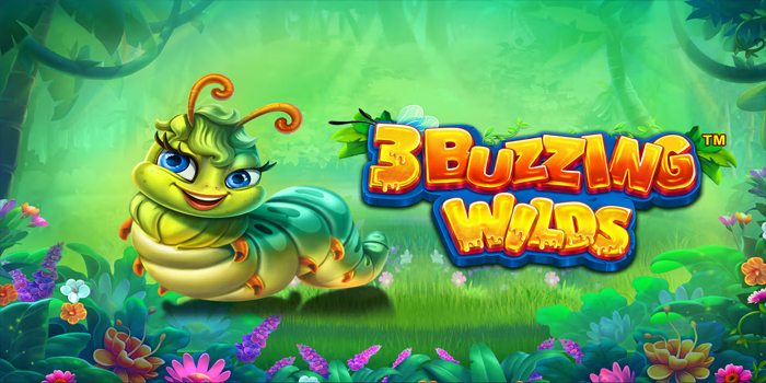 Menang Bermain Slot 3 Buzzing Wilds Menggunakan Fitur Bonus